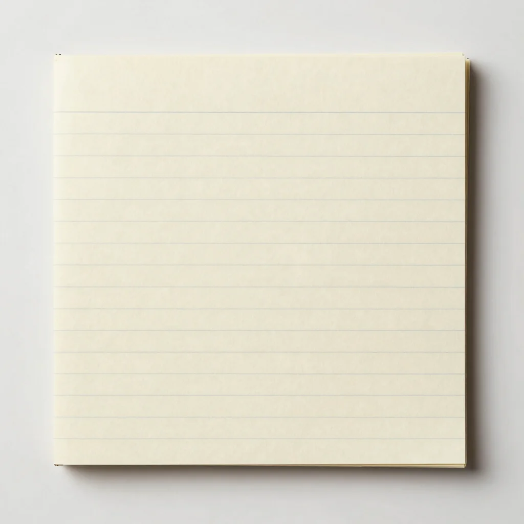 Morning Notes Pad