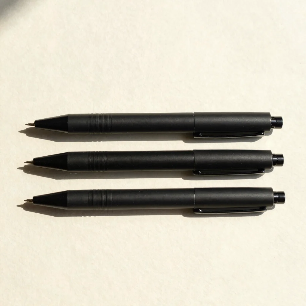 Black Ink Ballpoints