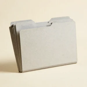 Tabbed Paper Folders