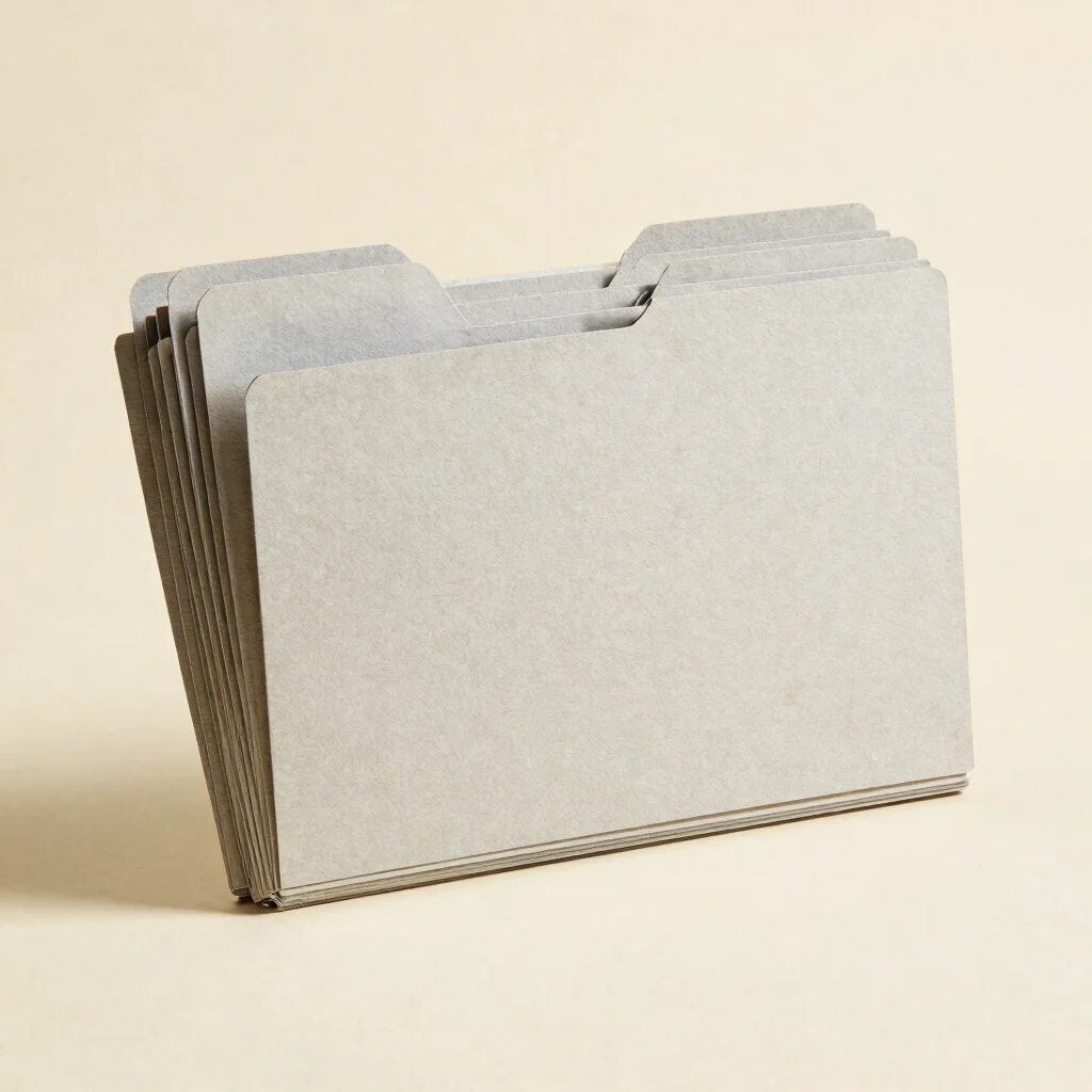 Tabbed Paper Folders